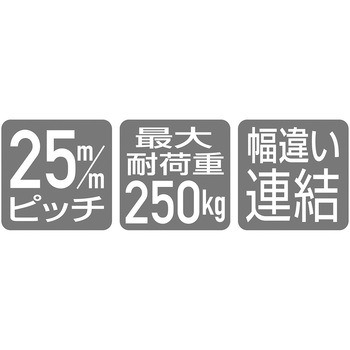 シリーズ什器「TR」W90cmオープンタイプ 連結用 ストア・エキスプレス