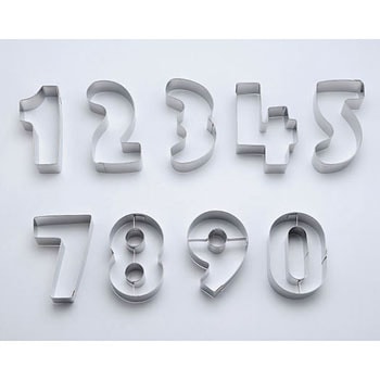 Atecoビッグナンバーカッター9pcセット カンダ