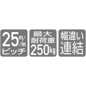 シリーズ什器「TR」W75cmネットタイプ 連結用 ストア・エキスプレス