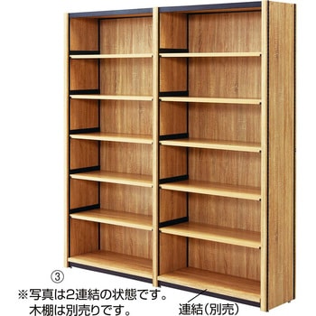 シリーズ什器「TW」W90cmタイプ 本体ステージタイプ ストア・エキスプレス