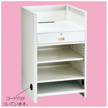 スチール製レジ台 H100cm ストア・エキスプレス