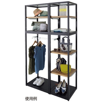 「ブロックフレーム」W40cmタイプ専用 中間棚セット ストア・エキスプレス