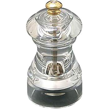 低価格 IKEDAアクリルミル 【通販 ペッパーミル・ソルトミル IKEDA 食器