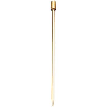 カクテルピン金メッキ丸棒 カンダ