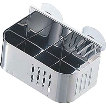 ST石ケンタワシ入れ吸盤付 カンダ