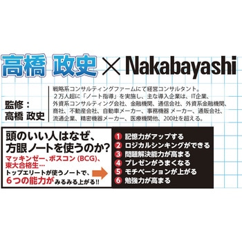 ロジカルシンクノート 方眼 ナカバヤシ
