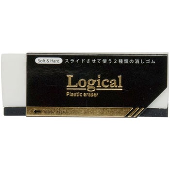 ロジカル 消しゴム スライドタイプ ナカバヤシ