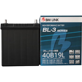 バッテリー BL-3 series BM LINK 国産乗用車用バッテリー 【通販モノタロウ】