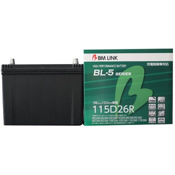 充電制御車用バッテリー BL-5 series BM LINK
