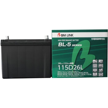 充電制御車用バッテリー BL-5 series BM LINK