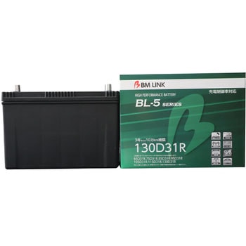 充電制御車用バッテリー BL-5 series BM LINK