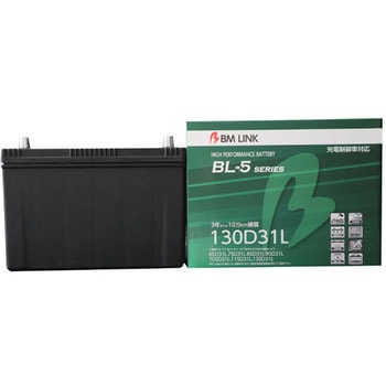 充電制御車用バッテリー BL-5 series BM LINK