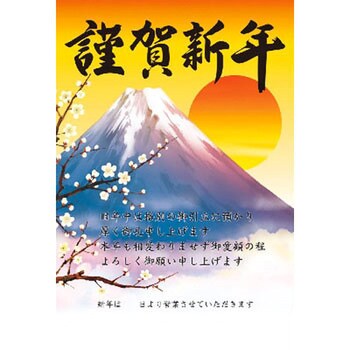 年賀ポスター 縁起物 ササガワ(タカ印) 歳末・お正月 【通販モノタロウ】