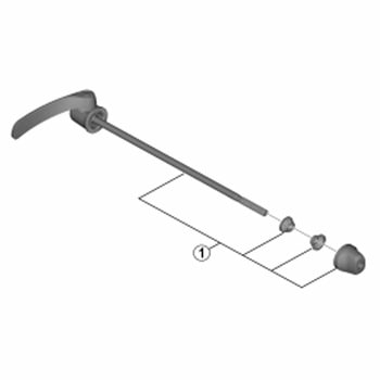 Y0D298010 WH-RS700-C30-TL-R クイック組 163mm SHIMANO(シマノ)