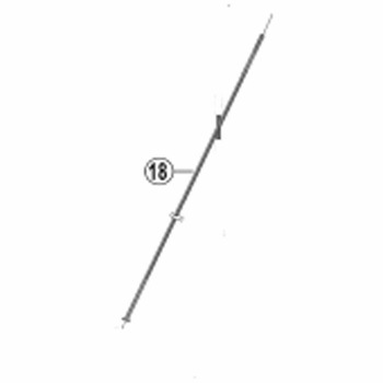 Y0D2S1000 WH-RS700-C30-TL スポーク 273mm SHIMANO(シマノ)
