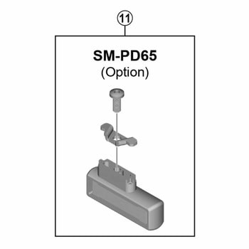 Y40R98110 SM-PD65 リフレクターユニット SHIMANO(シマノ)