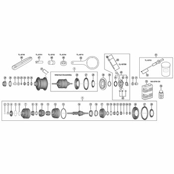 Y72A98040 CJ-S700 カセットジョイント BD SHIMANO(シマノ)
