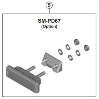 YL8698070 YL8698070 SM-PD67 リフレクターユニット 1個 SHIMANO