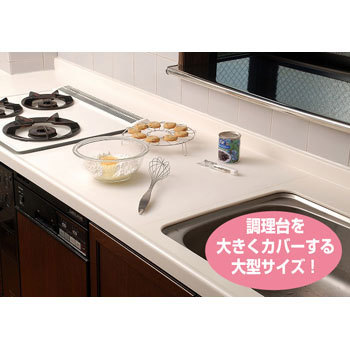 Sm 6060n ベルカ Belca キッチン用 半透明保護マット シリコンマット 1個 伸晃 通販サイトmonotaro