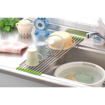 水切りラック スノコロロWIDE 杉山金属
