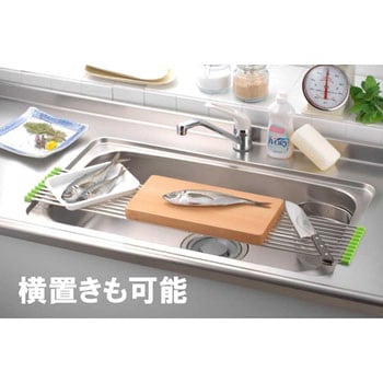 水切りラック スノコロロWIDE 杉山金属