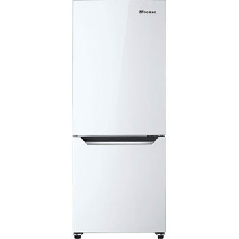 HR-D15C 2ドア 冷凍冷蔵庫 150L 1台 Hisense(ハイセンス) 【通販