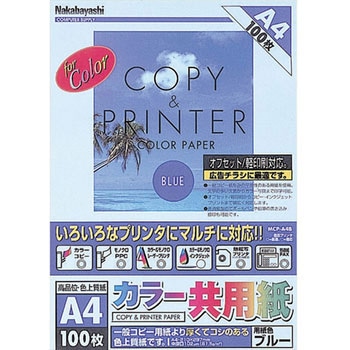 カラー共用紙 ナカバヤシ
