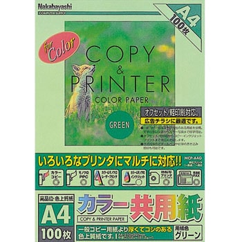カラー共用紙 ナカバヤシ