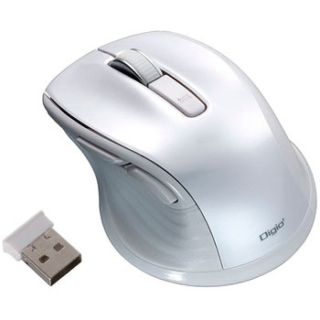 MUS-RKF141W ���^�����É�5�{�^��BlueLED�}�E�X �i�J�o���V �d�r�� 29170199