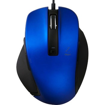 有線5ボタンBlueLEDマウス ナカバヤシ