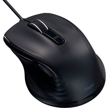 MUS-UKF142BK ���^�L���É�5�{�^��BlueLED�}�E�X �i�J�o���V USB(A)�R�l�N�^ �P�[�u����1.5m 29170637