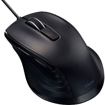 MUS-UKF145BK �L���É�5�{�^��BlueLED�}�E�X �i�J�o���V USB(A)�R�l�N�^ �P�[�u����1.5m 29170673