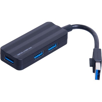 3ポートUSB3．0ハブ ナカバヤシ