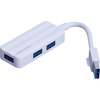 3ポートUSB3．0ハブ ナカバヤシ