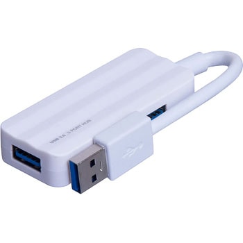 3ポートUSB3．0ハブ ナカバヤシ