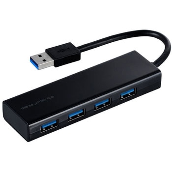 4ポートUSB3．0ハブ ナカバヤシ