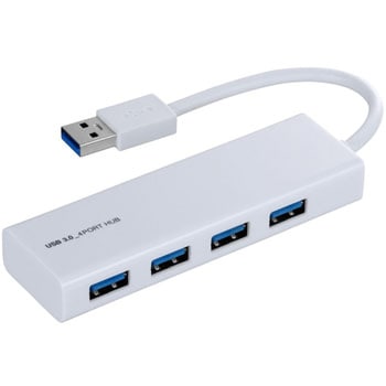 4ポートUSB3．0ハブ ナカバヤシ
