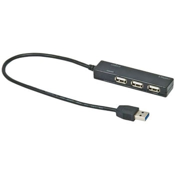 3プラス1ポートUSB3．0ハブ ナカバヤシ