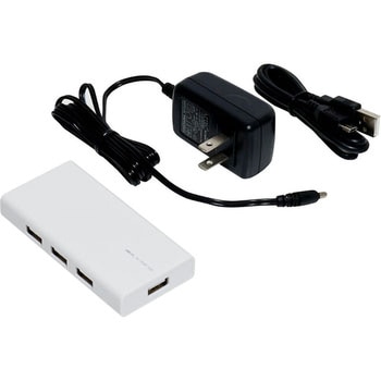 USB2．0AC7ポートハブ ナカバヤシ