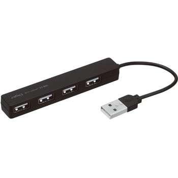 4ポートUSB2．0ハブ ナカバヤシ