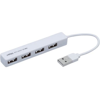4ポートUSB2．0ハブ ナカバヤシ