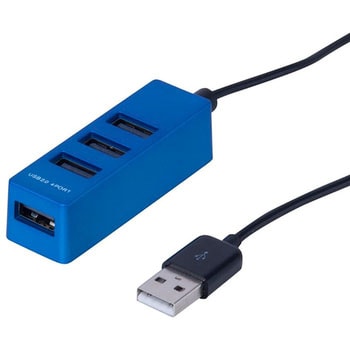 USB2．0 4ポートハブ ナカバヤシ