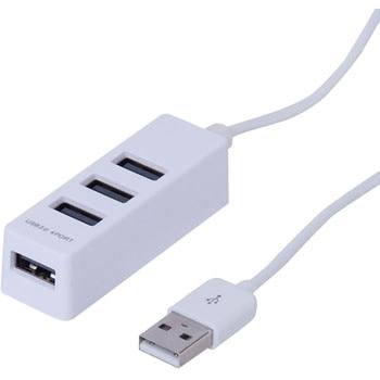 USB2．0 4ポートハブ ナカバヤシ