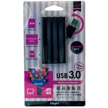 USB3．0マルチカードリーダー ナカバヤシ