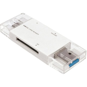 USB3．0TypeーCカードリーダー・ライター ナカバヤシ
