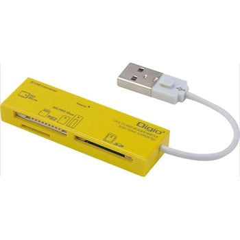 USB2．0マルチカードリーダー ナカバヤシ
