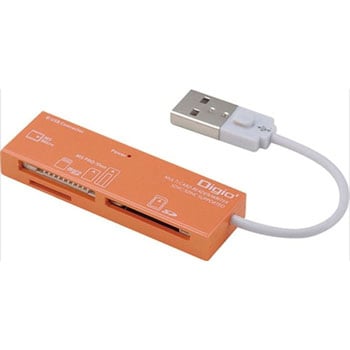 USB2．0マルチカードリーダー ナカバヤシ
