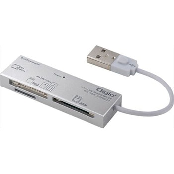 USB2．0マルチカードリーダー ナカバヤシ