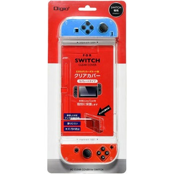 SWITCH用クリアカバー分離型 ナカバヤシ