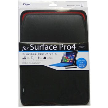 Surfacepro4スリップインケース ナカバヤシ その他機種タブレット